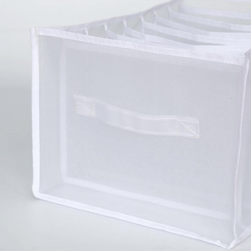 Multi-Compartment Closet Organizer for Efficient Storage