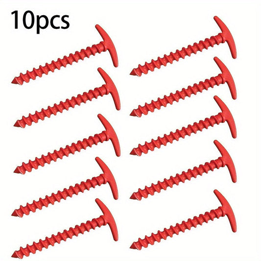 Transparent Polymer Decorative Bumps for Thanksgiving - Glossy Dots – Red