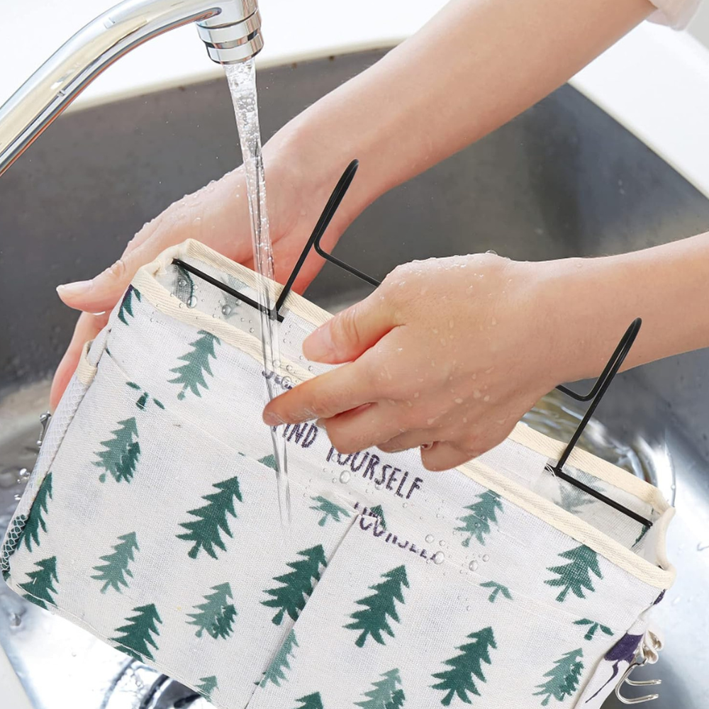 Space-Saving Hanging Organizer for Everyday Essentials