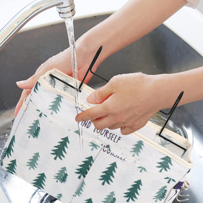 Space-Saving Hanging Organizer for Everyday Essentials