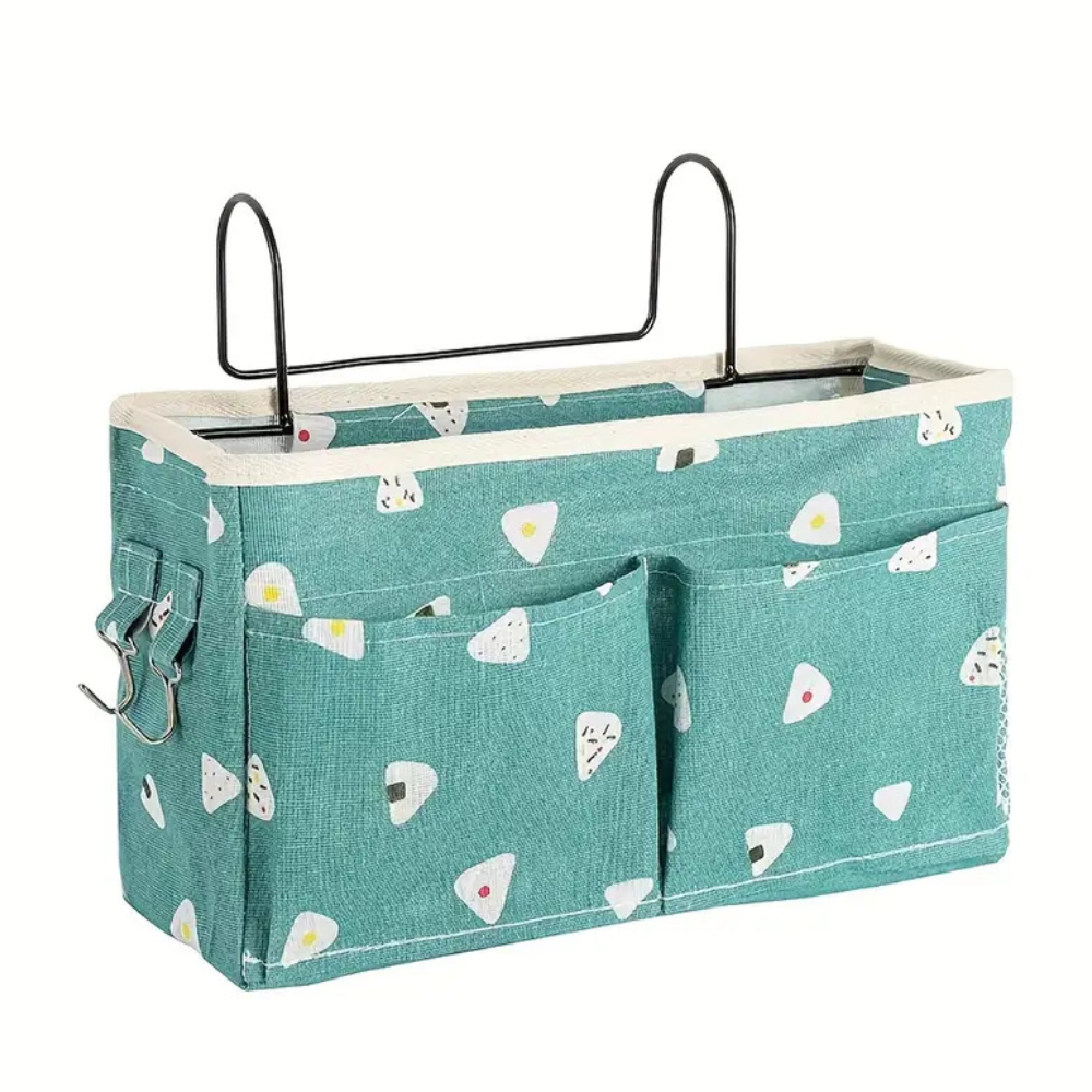 Space-Saving Hanging Organizer for Everyday Essentials – Blue Print