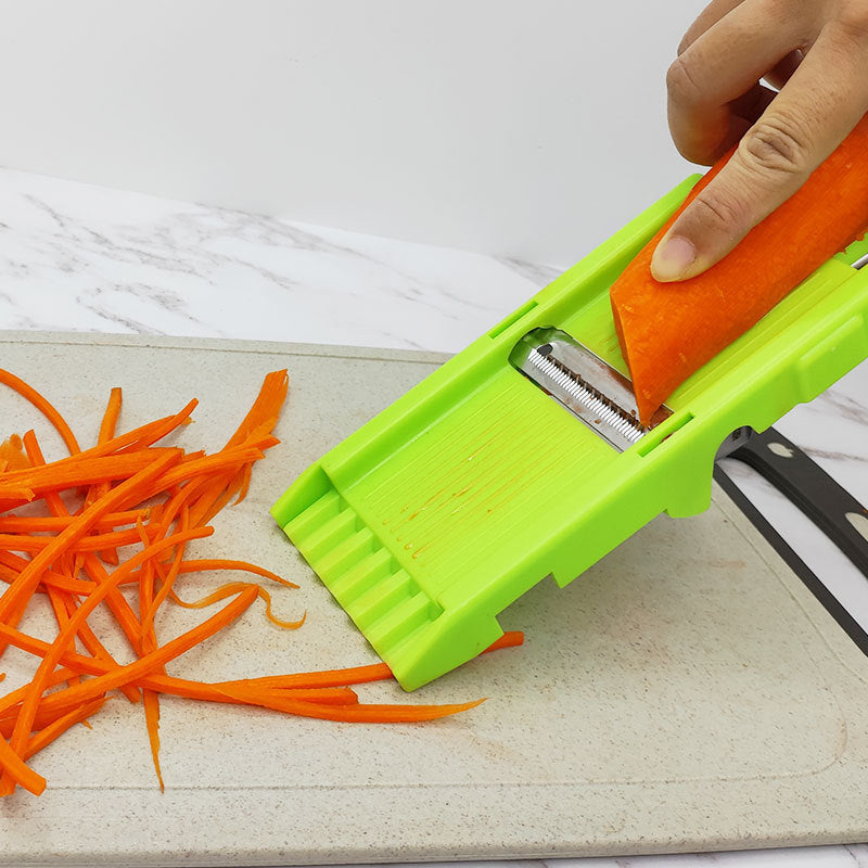 Dual Function Vegetable Shredder and Slicer