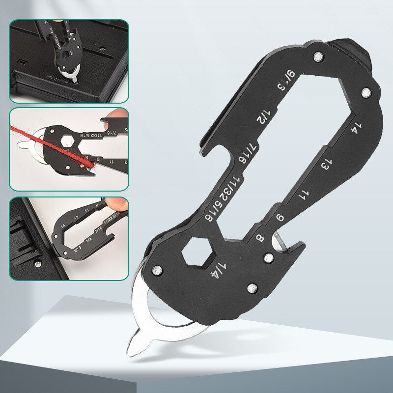 Versatile 8-in-1 Outdoor Repair Tool for Home Projects