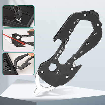 Versatile 8-in-1 Outdoor Repair Tool for Home Projects
