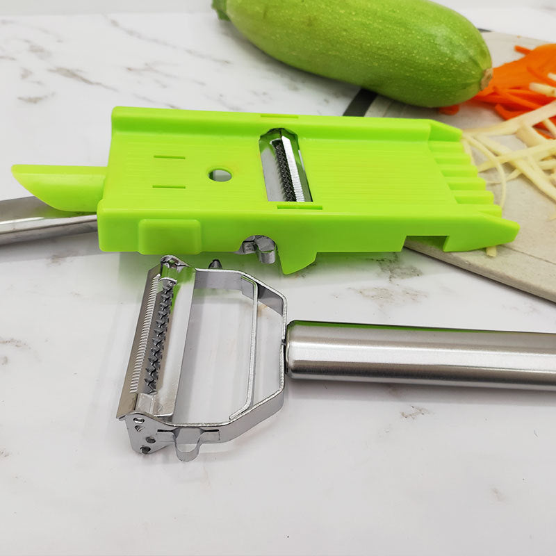 Dual Function Vegetable Shredder and Slicer