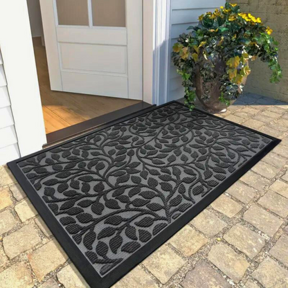 Chic Haven Durable Entryway Mat – Grey