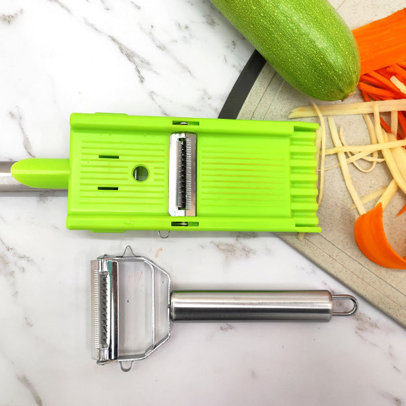 Dual Function Vegetable Shredder and Slicer