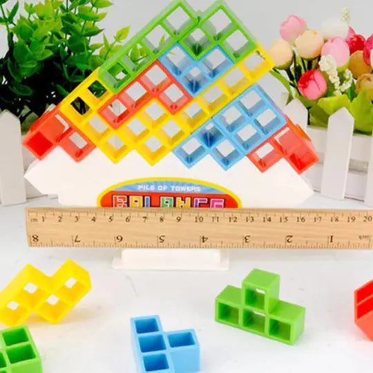 Balance Toy - Stackable Swing Tower for Coordination Skills