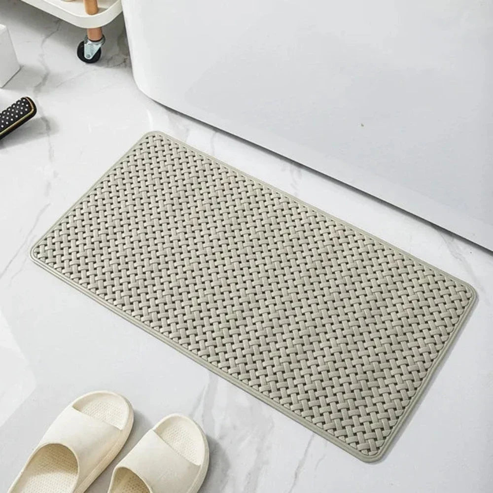 SecureStep Non-Slip Bathtub Mat – Khaki
