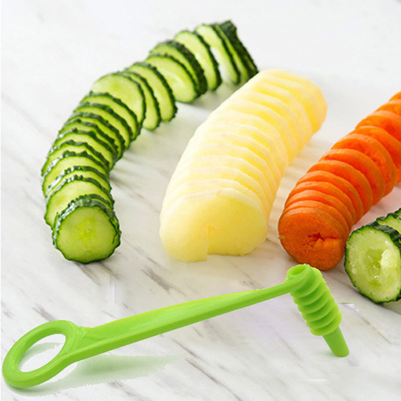 Dual Function Vegetable Shredder and Slicer