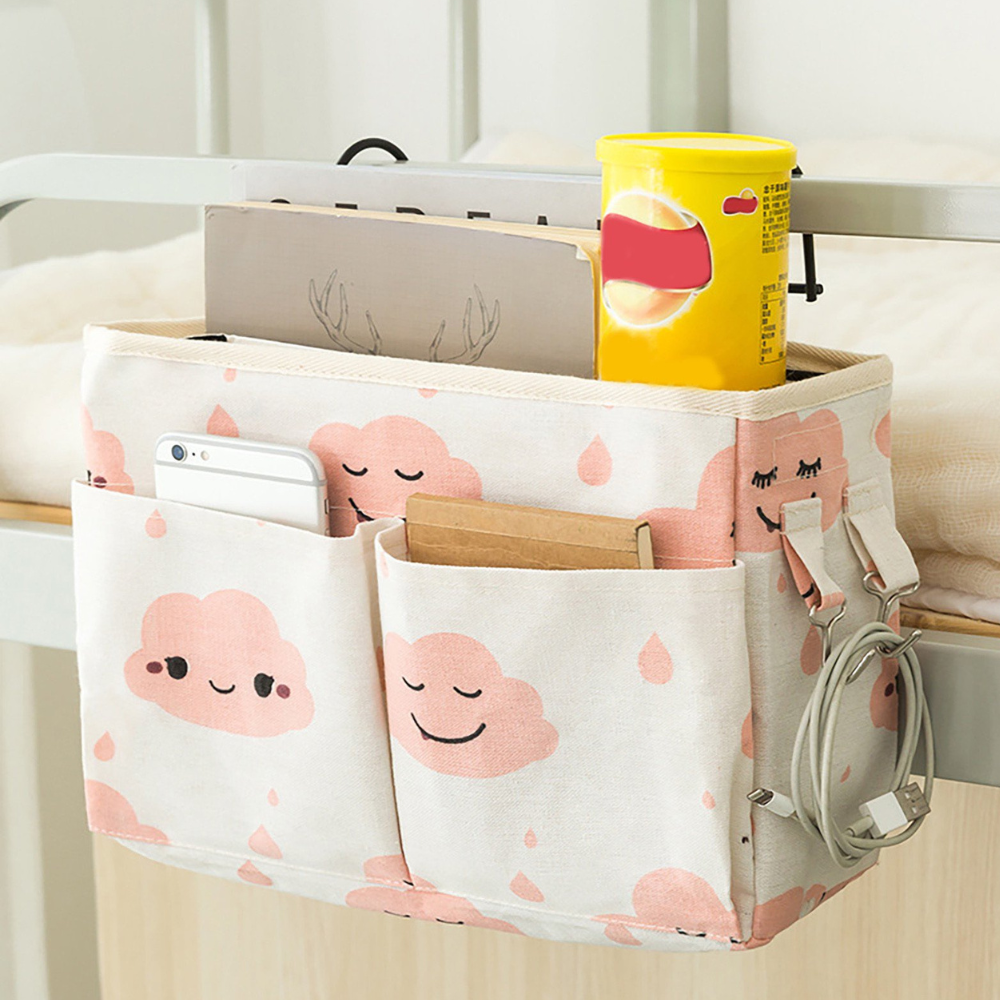 Space-Saving Hanging Organizer for Everyday Essentials