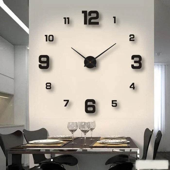 Creative Wall Clock with Unique Design