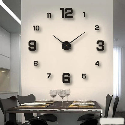 Creative Wall Clock with Unique Design