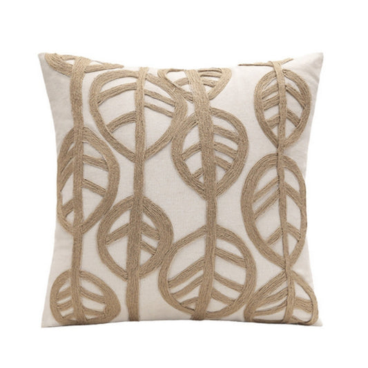 Nature-Inspired Decorative Pillow Cover