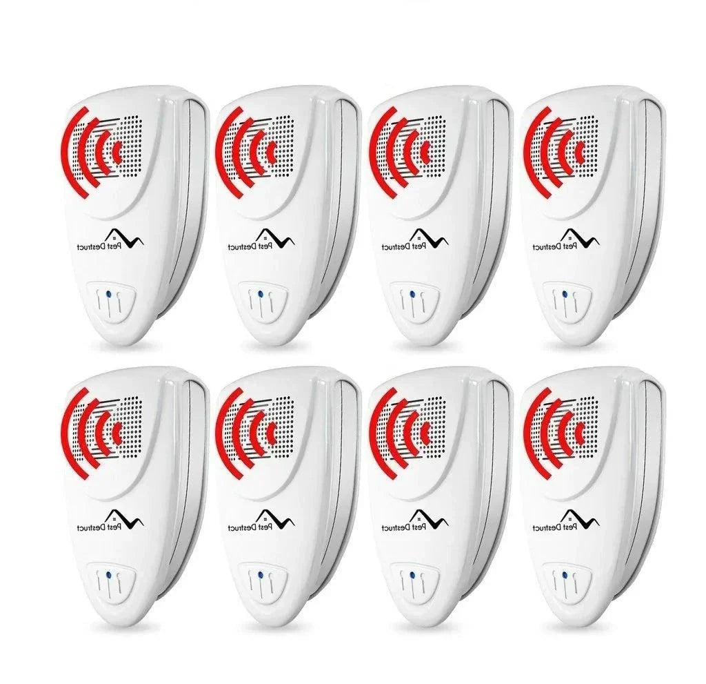 Ultrasonic Bed Bug Repellent - Eliminate Bed Bugs in 48 Hours