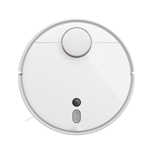 Smart Robot Vacuum Cleaner with WiFi App Control – White
