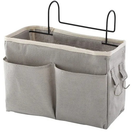 Space-Saving Hanging Organizer for Everyday Essentials – Charcoal
