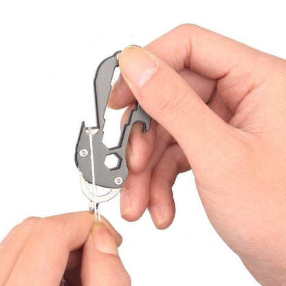 Versatile 8-in-1 Outdoor Repair Tool for Home Projects