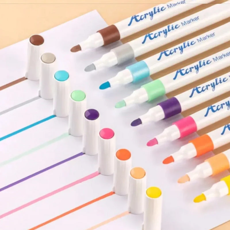 ColorBurst Markers – Ignite Your Imagination with Vivid, Long-Lasting Hues