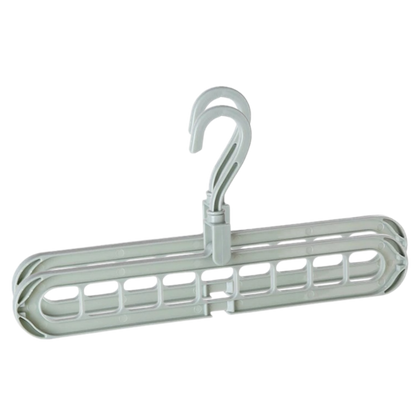 Space-Saving Rotating Clothes Hanger – GREEN
