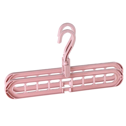 Space-Saving Rotating Clothes Hanger – PINK