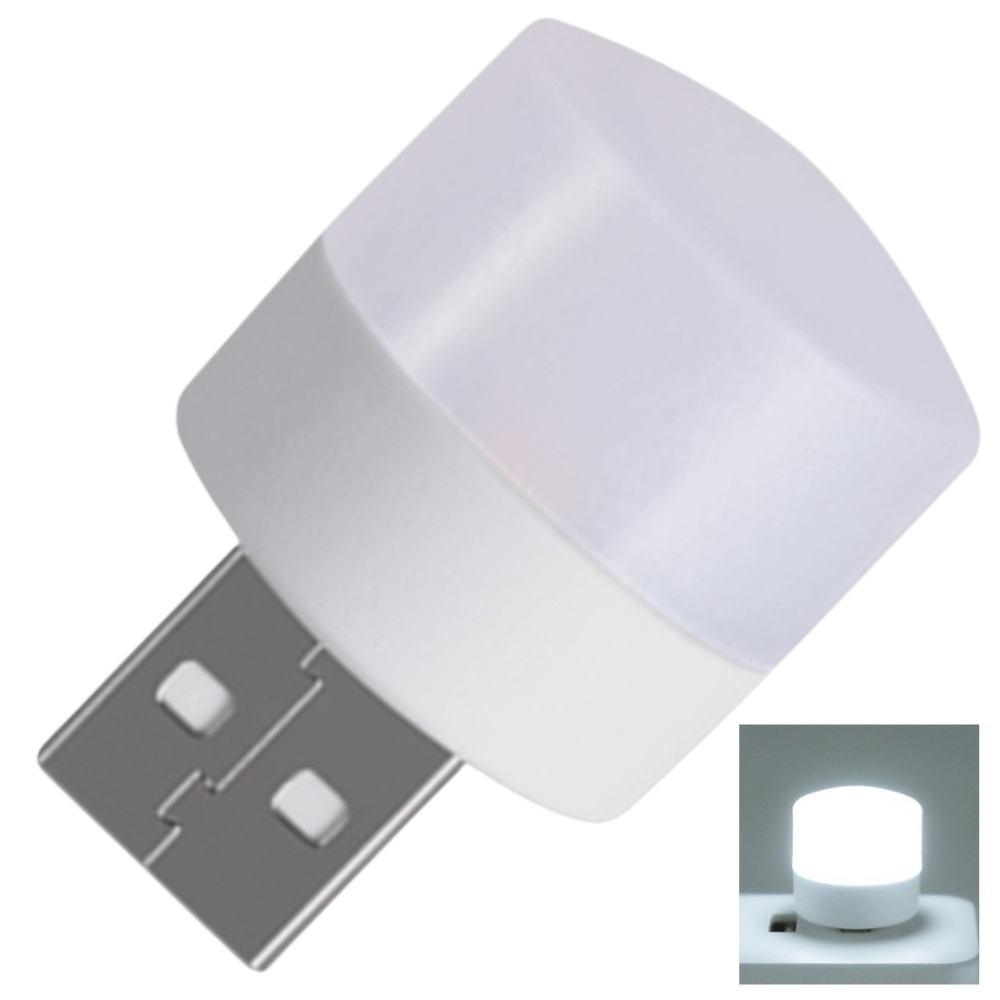 Compact USB LED Light for Versatile Use – COLD