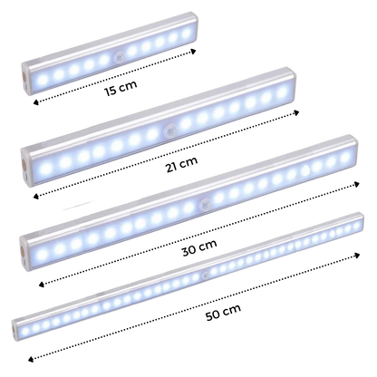 LED Light with Magnetic Motion Sensor