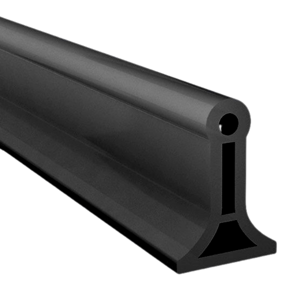 Silicone Water Stopper Strips – BLACK