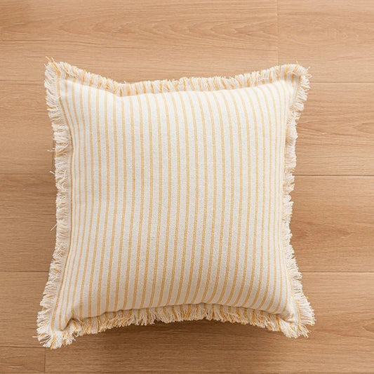 Nordic Elegance Cushion Cover – Orange