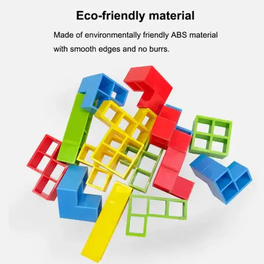 Balance Toy - Stackable Swing Tower for Coordination Skills