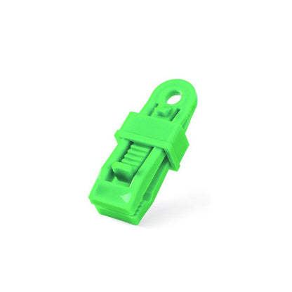 Heavy Duty Adjustable Lock Grip for Tarpaulin and Shade Fabric – Green