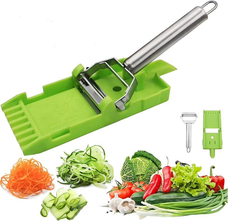 Dual Function Vegetable Shredder and Slicer