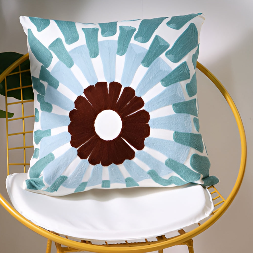 Seaside Serenity Decorative Cushion Cover – Wave