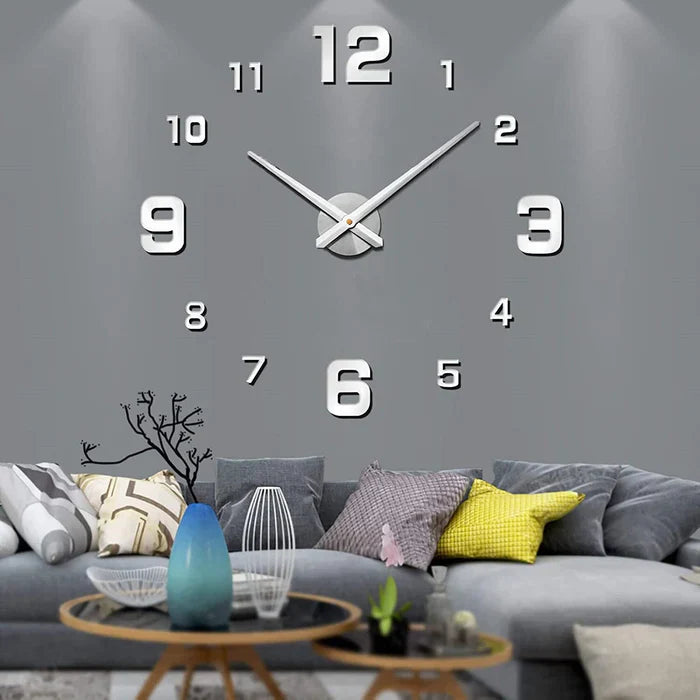 Creative Wall Clock with Unique Design