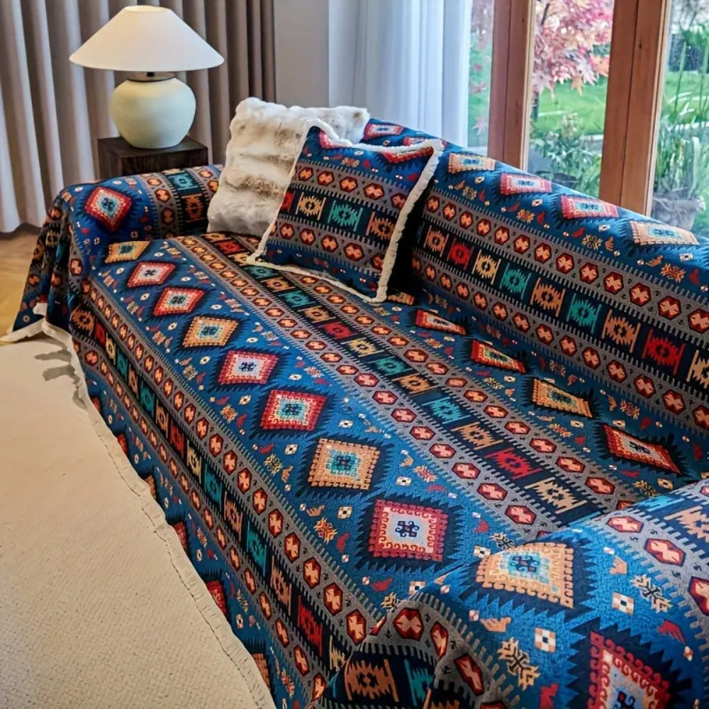 Pet-Friendly Decorative Throw for Couch – Dust Resistant