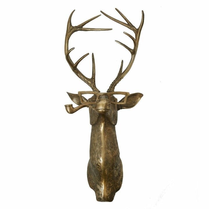 Frankie the Stag Wall Decor for Mounting