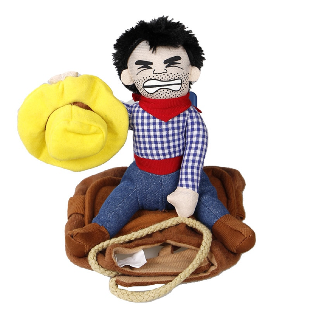 Cowboy Jacket Coat for Dogs – Fun Halloween Pet Costume