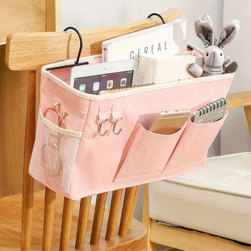 Space-Saving Hanging Organizer for Everyday Essentials