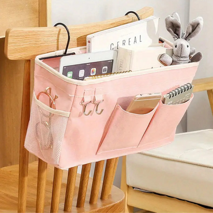 Space-Saving Hanging Organizer for Everyday Essentials