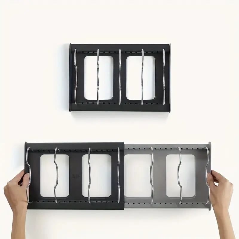 Compact Kitchen Pot and Pan Storage Solution