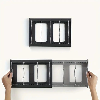 Compact Kitchen Pot and Pan Storage Solution