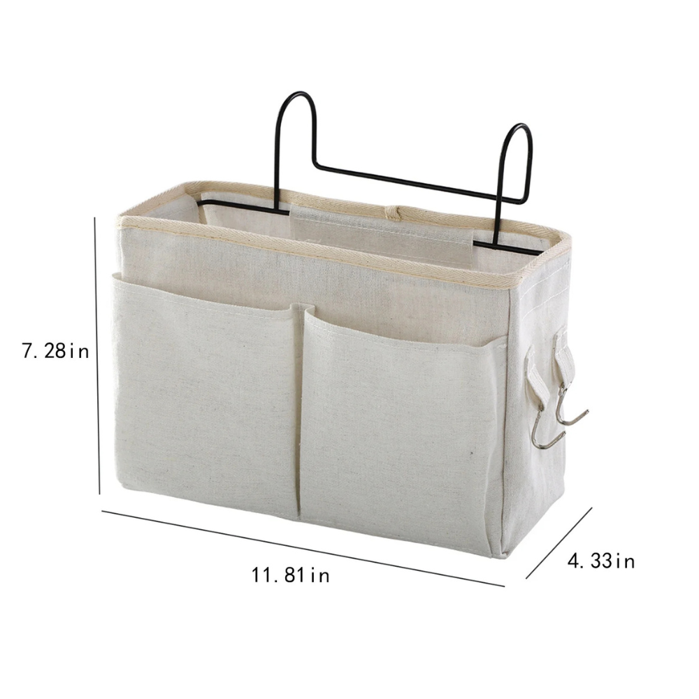 Space-Saving Hanging Organizer for Everyday Essentials