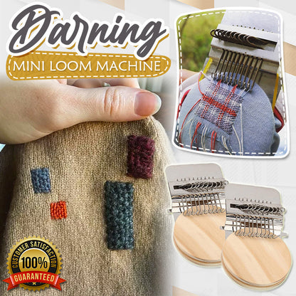 Mini Loom Machine for Darning Projects