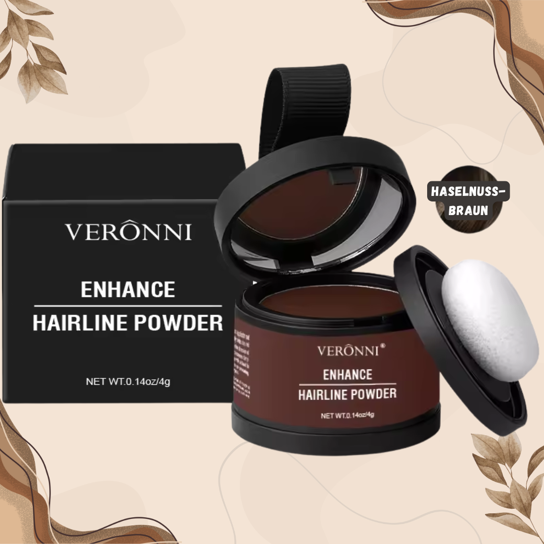 BoostYourRoots - Instant Volume for Hair and Brows, Elevate Your Confidence All Day – Hazelnut Brown