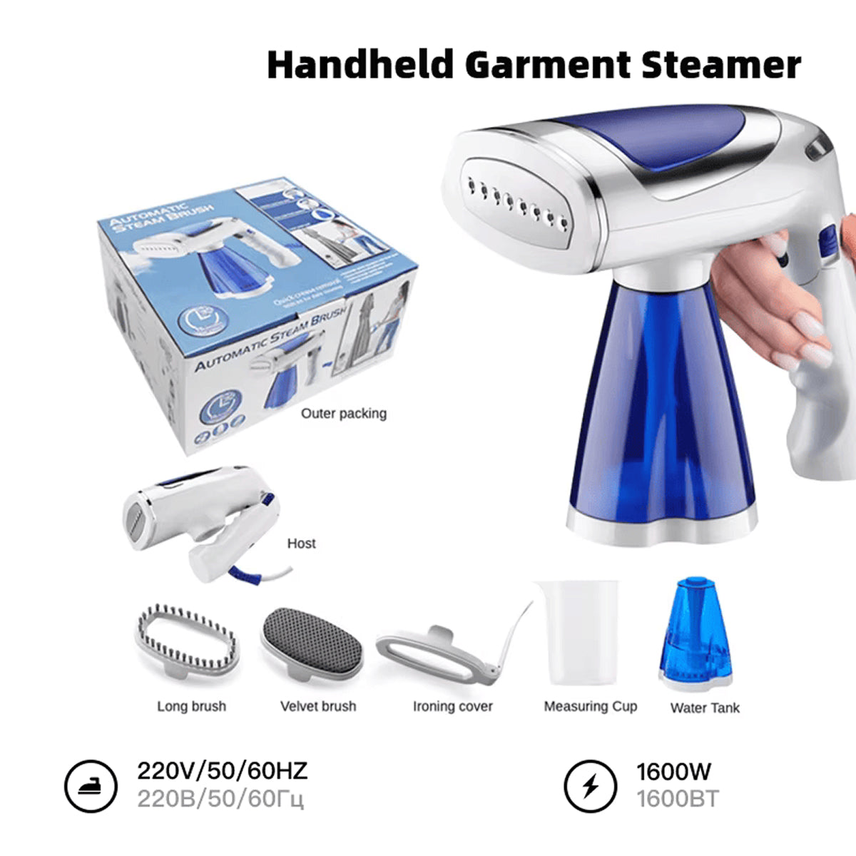 Steam Generator for Ironing - Efficient Fabric Care