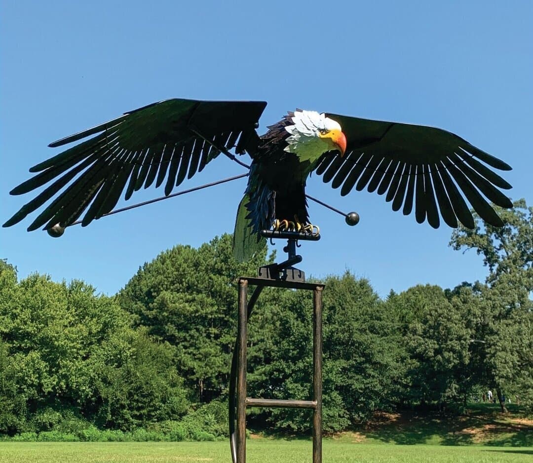 Decorative Metal Bird - Garden Ornaments
