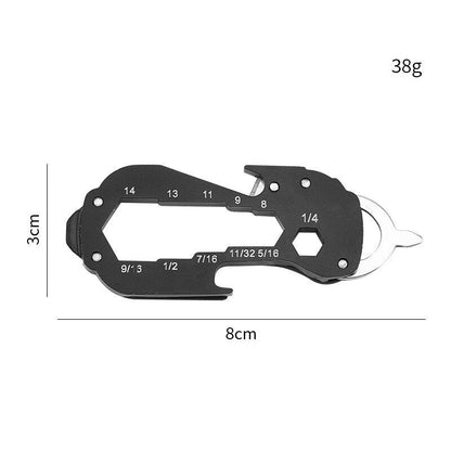 Versatile 8-in-1 Outdoor Repair Tool for Home Projects