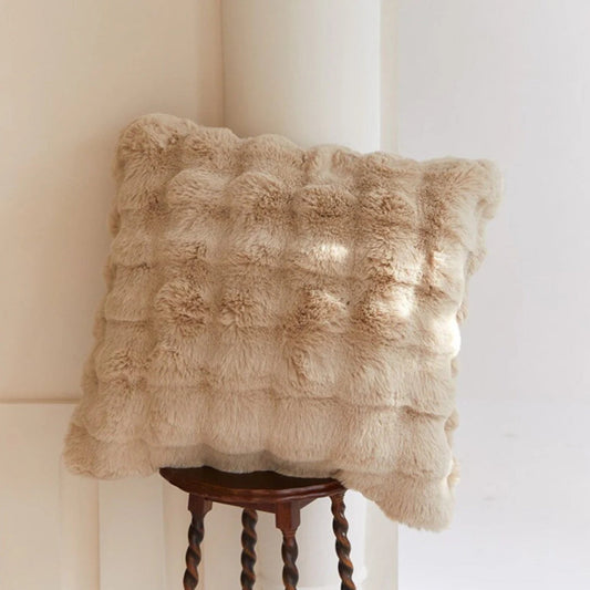 Plush Velvet Decorative Pillow for Ultimate Comfort – Espresso