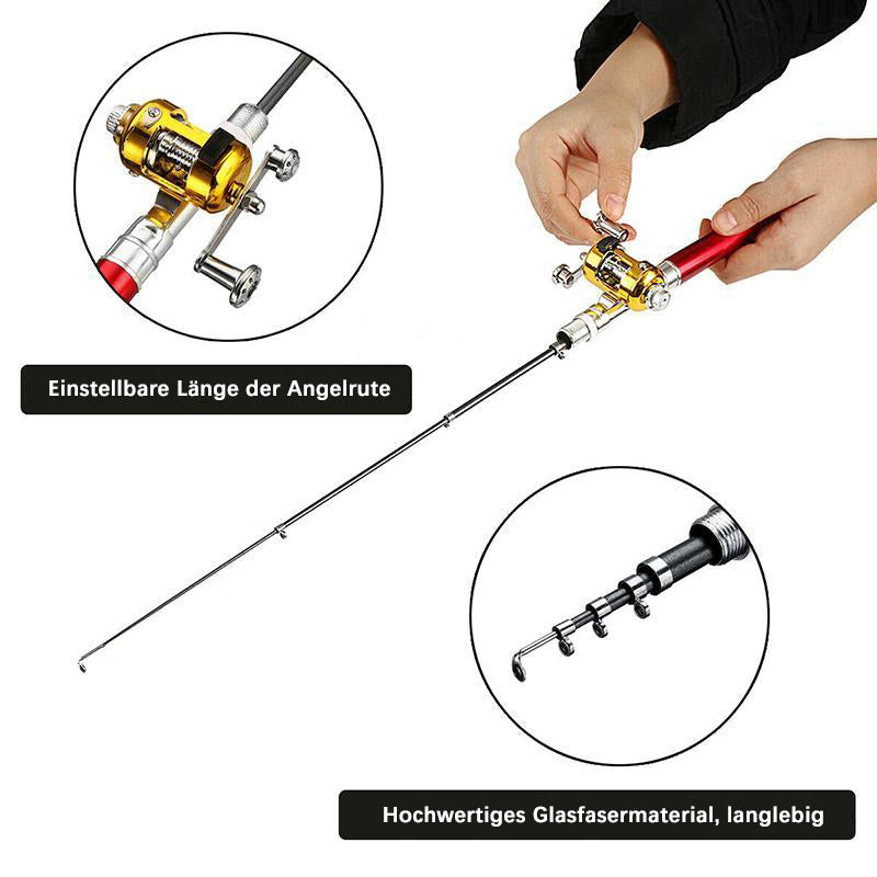 Compact Travel Fishing Rod