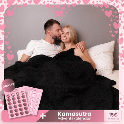 Waterproof Blankets for Cozy Comfort – Black
